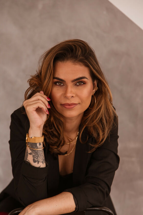Kelly, mãe da Aimee